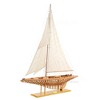 Shamrock Open Hull 38" Wooden Yacht Model – Classic J-Class Replica By Old Modern Handicrafts - 2 of 4