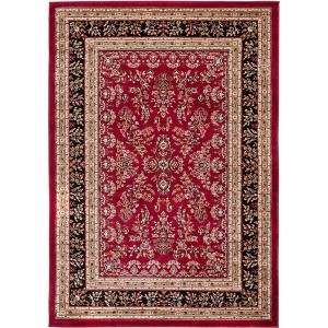 Lyndhurst Sarouk LNH331 Power Loomed Indoor Rugs - Safavieh - 1 of 4
