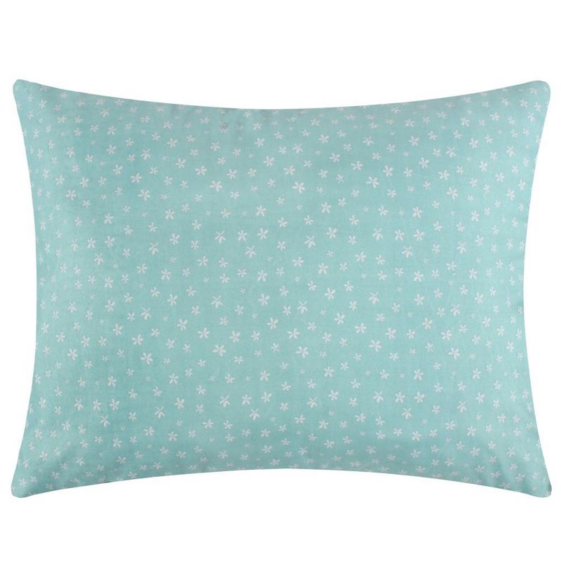 Greenland Home Fashions Evangeline Luxurious Comfortable Ultra Soft Pillow Sham Mist, 3 of 6