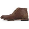Vance Mens Medium and Wide Width Mens Franco Lace-up Round Toe Chukka Boot - 2 of 4