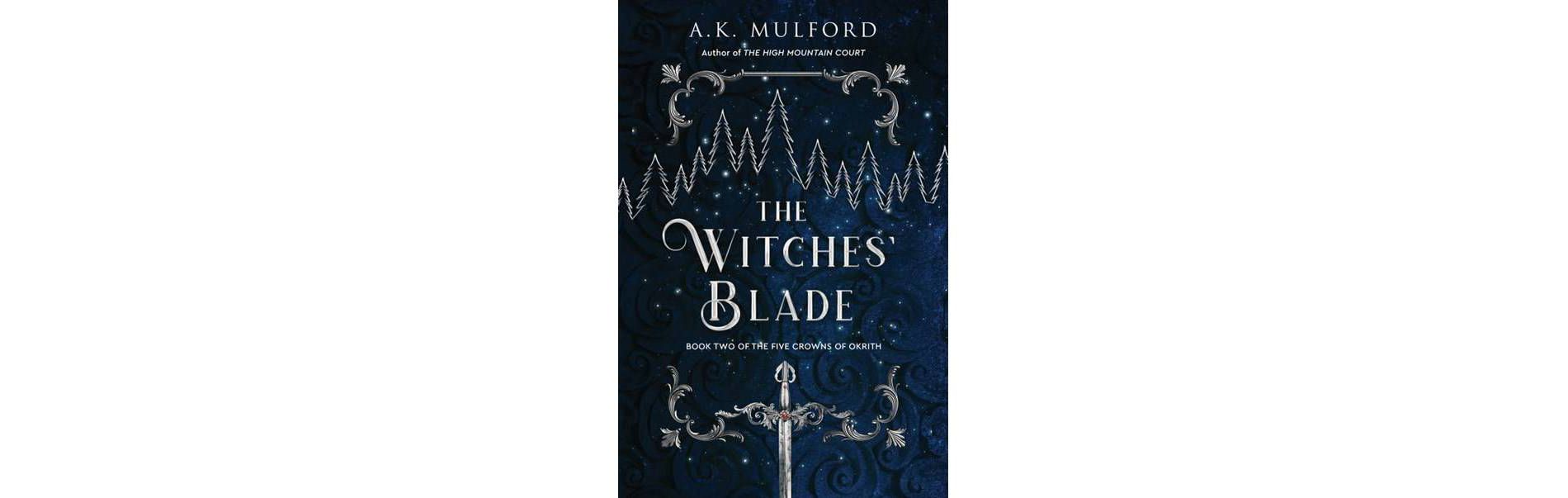 Witches Blade (Bk 2) - by A. K. Mulford (Paperback)