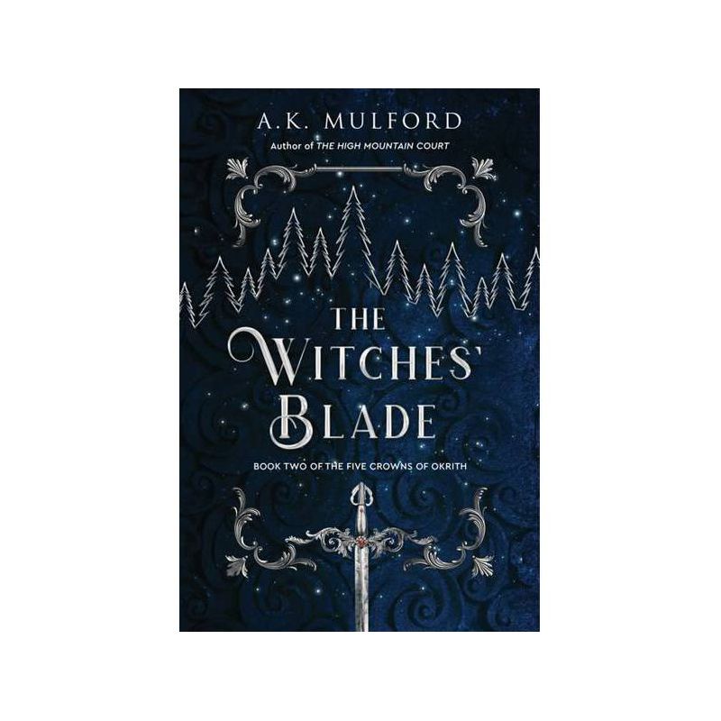 Witches Blade (Bk 2) - by A. K. Mulford (Paperback), 1 of 2