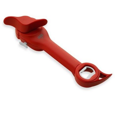 Kuhn Rikon Auto Safety Master Opener ,Red