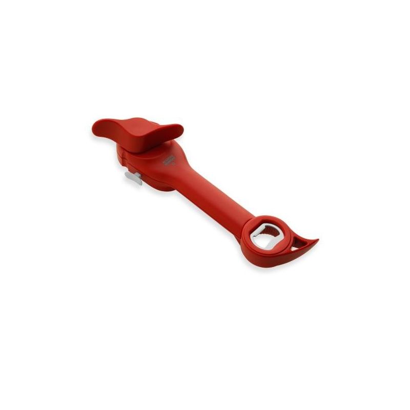 Kuhn Rikon Auto Safety Master Opener ,Red, 1 of 6