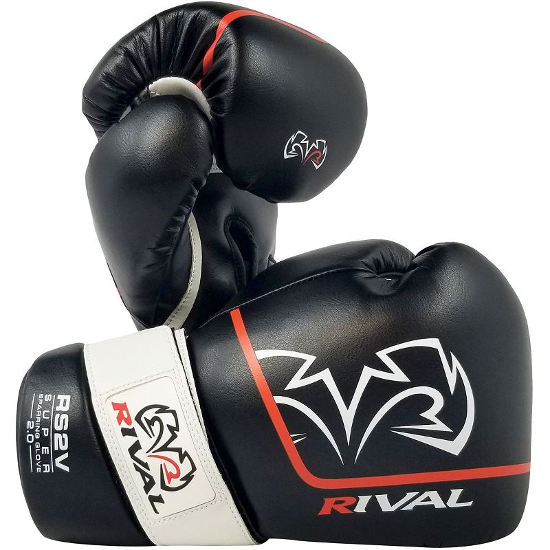 Rival Boxing RS2V 2.0 Super Pro Hook and Loop Sparring Gloves, 1 of 7