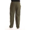 At The Buzzer Mens Pajama Pant with Pockets - Jersey Knit Sleep Pant - 2 of 2