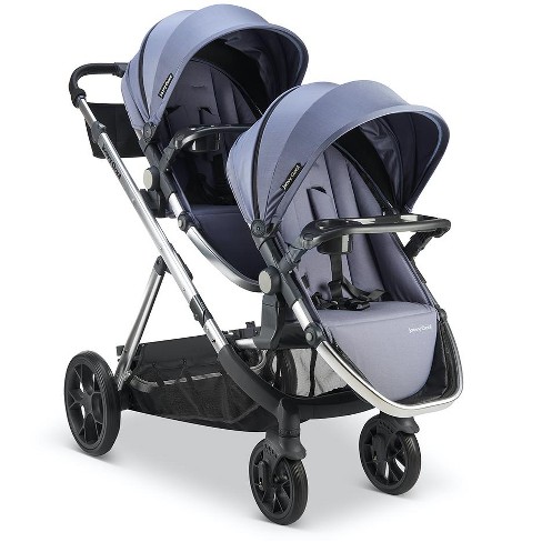 Joovy 2022 Qool Double Stroller Bundle Slate Target