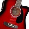 Ashthorpe Full-Size Cutaway Thinline Acoustic Electric Guitar Package with Premium Tonewoods - 4 of 4