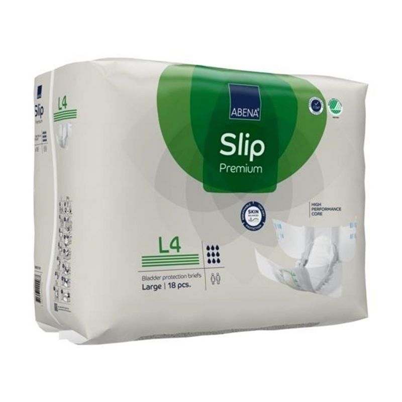Abena Slip Premium L4 Adult Incontinence Brief L Heavy Absorbency 1000021292, 36 Ct, 2 of 7