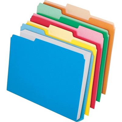 Pendaflex Double Stuff File Folders Letter 54458EE