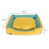 Lepus Pets Washable Dog Bed for Dogs - Durable Waterproof Sofa Dog Bed with Sides - 2 of 4