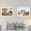 2Piece Vignette Grandpa's Barn,Autumn Afternoon White Framed Wall Art for Living Room,for Home Decor,Art by Billy Jacobs - 2 of 4