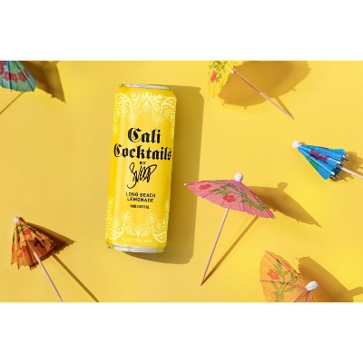 Cali Cocktails Long Beach Lemonade - 4pk/355ml Cans