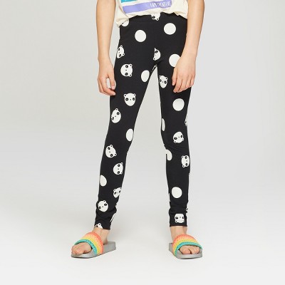 cat and jack panda leggings