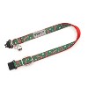 Holiday Candy Cane Adjustable Cat Collar - The Worthy Dog - 2 of 3