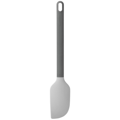 2PC Core Kitchen 2.5 in. W x 11 in. L Gray Silicone Pointed Spatula