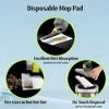 Attop 10 Pack Disposable Hard Floor Pad Refills for Shark VACMOP Pro (VM252,VM251,VM250,VM200,VC205,QM250,VM190) – VMP30, Works on All Sealed Floors - 3 of 4