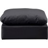 Meridian Furniture,Indulge Vegan Leather Ottoman - 3 of 4