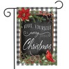 Briarwood Lane Double Sided Garden Flag 12x18 For Outdoor Merry Little Christmas For Christmas Garden Flag Flags For Outside - 2 of 4