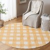 Easy Care ECR216 Machine Washable Hand Woven Indoor Rugs - Safavieh - 2 of 4