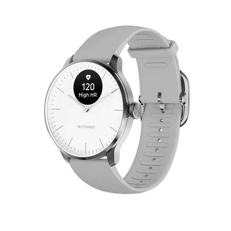 Withings ScanWatch Light - White, 1 of 10