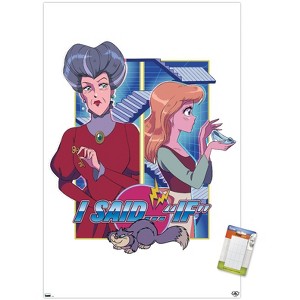 Trends International Disney Princess And Villains: Manga - Cinderella Step-Mother Unframed Wall Poster Prints - 1 of 4