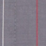 charcoal/red/white stripe