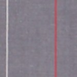 charcoal/red/white stripe