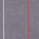 charcoal/red/white stripe