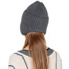 Anna-Kaci Warm Winter Knitted Beanie Hat with Earflap Daily Headwear Ski Mask for Men Women - 4 of 4