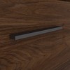 Architect 1 Drawer File Cabinet Modern Walnut - Bush Furniture: Home Office Storage, Industrial Design - 4 of 4