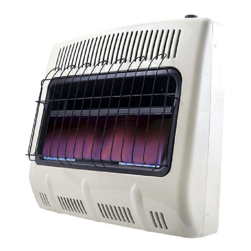 Mr. Heater 30,000 BTU Unvented Propane Heater with Built In Blower and 12ft Hose, 2 of 4