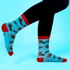 Pavilion Gift Company - Damm You - S/M Unisex Cotton Blend Sock - Socks - 3 of 4