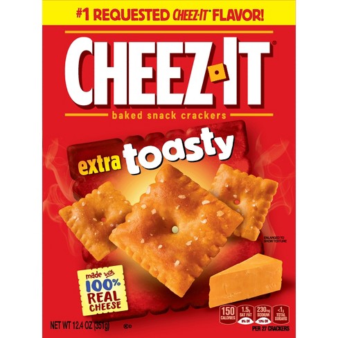 Image result for extra toasty cheez its