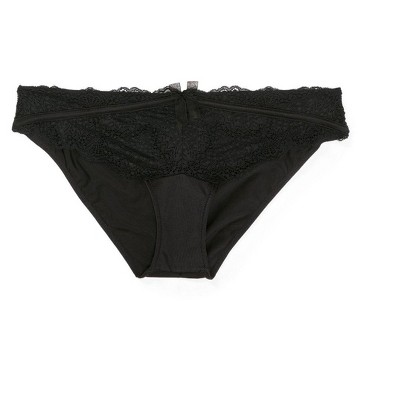 Adore Me Women's Hannalee Bikini Panty 4x / Jet Black. : Target