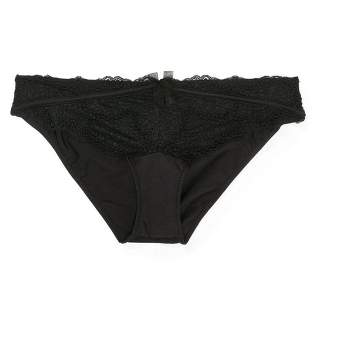 Unders By Proof Period Underwear Briefs - Light Absorbency - Black