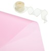 Unique Bargains Decorative Elegant Waterproof Matte Gift Wrap Paper with Ribbon 1 Set - 4 of 4