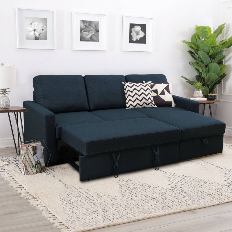 William Storage Sofa Bed Sectional - Abbyson Living, 5 of 14