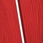 bright red