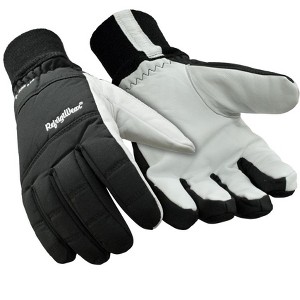 RefrigiWear Nylon & Leather Glove - Insulated Work Gloves for Sub-Freezing Temperatures - 1 of 4
