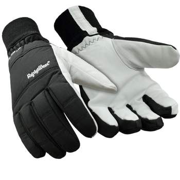 RefrigiWear Nylon and Goatskin Insulated Ergonomic Fit Winter Work Glove