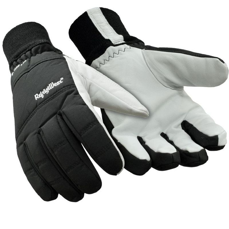 RefrigiWear Nylon and Goatskin Insulated Ergonomic Fit Winter Work Glove, 1 of 7