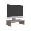 CAVINAS 5.4" Monitor Stand Riser,Desk Organizer for Laptop/PC/Printer,18"x10" Workspace with 50lb Capacity - 2 of 4