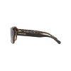 Coach HC8232 56mm Female Rectangle Sunglasses - 3 of 4