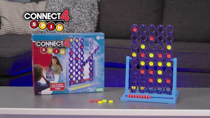 Connect 4 Spin Game, 2 of 15, play video