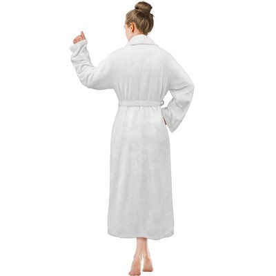 Pavilia Womens Robe Fleece Plush Soft, Fluffy Fuzzy Cozy Warm ...