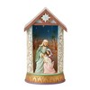 Jim Shore 5.5 Inch Hallelujah Holy Family Lighted Diorama Figurines - 3 of 3