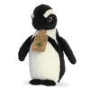 Aurora Small Eco Softies Black Footed Penguin Eco Nation Eco-Friendly Stuffed Animal Black 8" - 3 of 4
