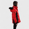 Canada Weather Gear Women’s Hooded Puffer Jacket with Removable Faux Fur Trim – Heavyweight Winter Parka Coat - 2 of 3