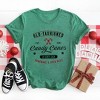 Simply Sage Market Women's Old-Fashioned Candy Canes Short Sleeve Graphic Tee - 3 of 4